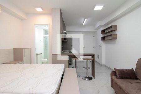 Studio de kitnet/studio para alugar com 1 quarto, 38m² em Santa Cecília, São Paulo