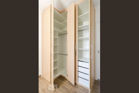 Quarto da suíte de apartamento à venda com 2 quartos, 57m² em Planalto, São Bernardo do Campo