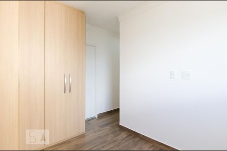 Quarto da suíte de apartamento à venda com 2 quartos, 57m² em Planalto, São Bernardo do Campo