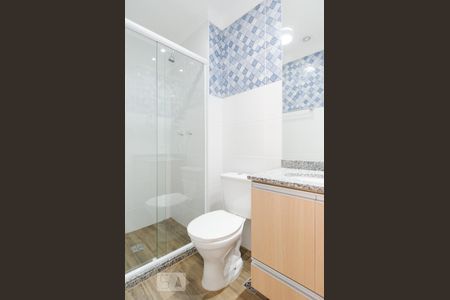 Apartamento à venda com 57m², 2 quartos e 1 vaga Apartamento à venda com 57m², 2 quartos e 1 vagaBanheiro