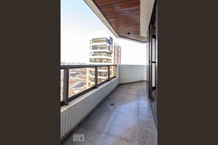 Varanda da Sala de apartamento à venda com 3 quartos, 146m² em Vila Maria Alta, São Paulo