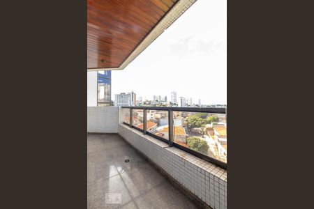 Varanda da Sala de apartamento à venda com 3 quartos, 146m² em Vila Maria Alta, São Paulo