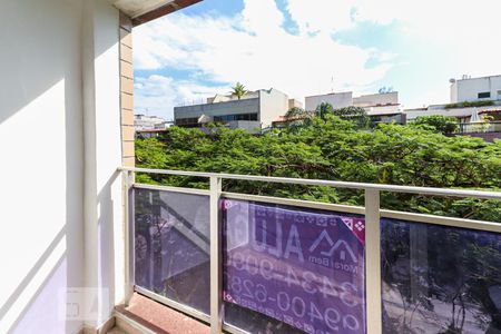 Varanda da Sala de apartamento para alugar com 2 quartos, 90m² em Recreio dos Bandeirantes, Rio de Janeiro