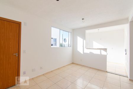 Sala de apartamento para alugar com 2 quartos, 45m² em Bandeirantes (pampulha), Belo Horizonte