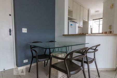 Sala de apartamento para alugar com 1 quarto, 47m² em Rudge Ramos, São Bernardo do Campo