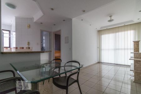 Sala de apartamento para alugar com 1 quarto, 47m² em Rudge Ramos, São Bernardo do Campo