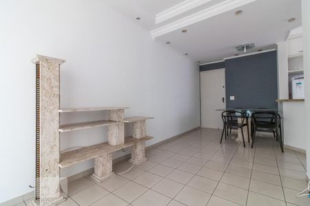 Sala de apartamento para alugar com 1 quarto, 47m² em Rudge Ramos, São Bernardo do Campo