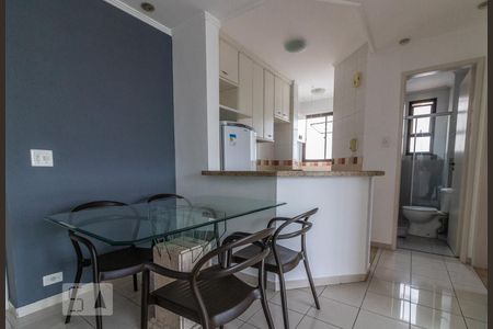 Sala de apartamento para alugar com 1 quarto, 47m² em Rudge Ramos, São Bernardo do Campo