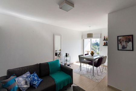 Sala de apartamento para alugar com 2 quartos, 62m² em Vila Santa Catarina, São Paulo
