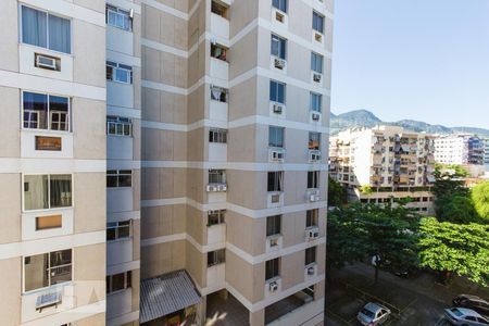 Vista Varanda Sala 1 (Primeiro Andar) de apartamento para alugar com 3 quartos, 110m² em Freguesia (jacarepaguá), Rio de Janeiro
