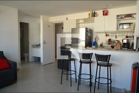 Sala de apartamento para alugar com 1 quarto, 40m² em Pechincha, Rio de Janeiro