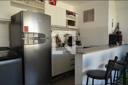 Apartamento à venda com 40m², 1 quarto e 1 vagaCozinha