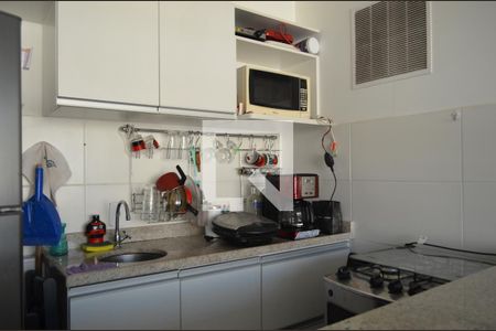 Apartamento à venda com 40m², 1 quarto e 1 vagaCozinha
