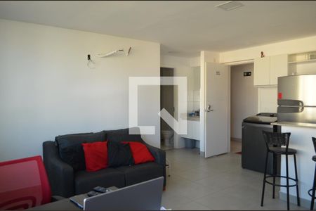Sala de apartamento para alugar com 1 quarto, 40m² em Pechincha, Rio de Janeiro