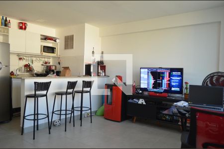 Sala de apartamento para alugar com 1 quarto, 40m² em Pechincha, Rio de Janeiro