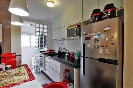 Apartamento à venda com 80m², 3 quartos e 2 vagasCozinha