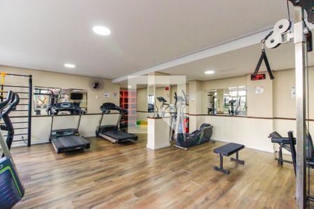 Apartamento à venda com 60m², 2 quartos e 1 vaga Apartamento à venda com 60m², 2 quartos e 1 vagaÁrea comum - Academia