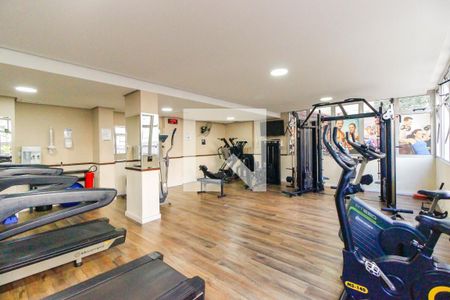 Apartamento à venda com 60m², 2 quartos e 1 vaga Apartamento à venda com 60m², 2 quartos e 1 vagaÁrea comum - Academia