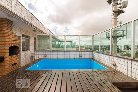 Apartamento à venda com 200m², 4 quartos e 3 vagasÁrea Externa Cobertura