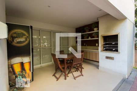 Apartamento à venda com 51m², 2 quartos e 1 vagaChurrasqueira