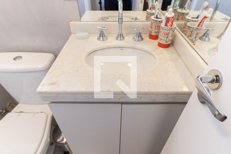 Apartamento à venda com 51m², 2 quartos e 1 vagaBanheiro da Suíte