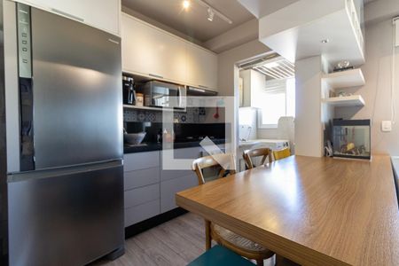 Apartamento à venda com 51m², 2 quartos e 1 vagaCozinha