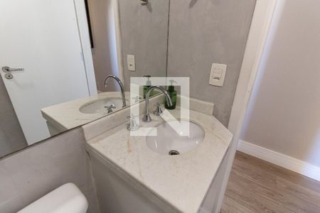 Apartamento à venda com 51m², 2 quartos e 1 vagaBanheiro Social