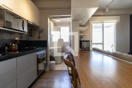 Apartamento à venda com 51m², 2 quartos e 1 vagaCozinha