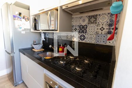 Apartamento à venda com 51m², 2 quartos e 1 vagaCozinha