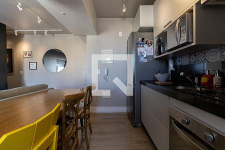 Apartamento à venda com 51m², 2 quartos e 1 vagaCozinha