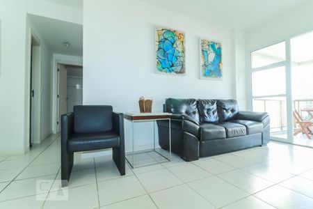 Sala de apartamento para alugar com 2 quartos, 78m² em Jacarepaguá, Rio de Janeiro