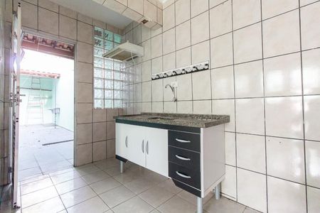 Cozinha de casa para alugar com 2 quartos, 60m² em Vila Formosa, São Paulo