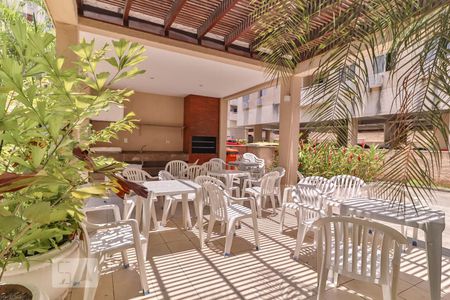 Apartamento à venda com 72m², 3 quartos e sem vagaÁrea comum - Churrasqueira