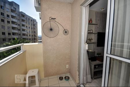Apartamento à venda com 72m², 3 quartos e sem vagaVaranda