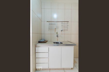 Apartamento à venda com 45m², 1 quarto e 1 vagaCozinha