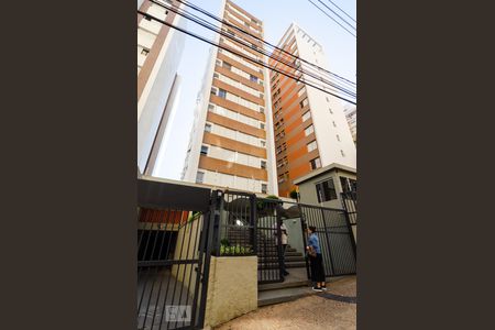 Apartamento à venda com 45m², 1 quarto e 1 vagaFachada do predio