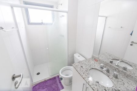 Banheiro social de apartamento para alugar com 3 quartos, 91m² em Recreio dos Bandeirantes, Rio de Janeiro
