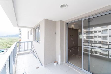 Varanda de apartamento para alugar com 3 quartos, 91m² em Recreio dos Bandeirantes, Rio de Janeiro