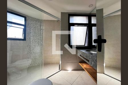 Apartamento à venda com 47m², 1 quarto e 1 vagaBanheiro Suíte