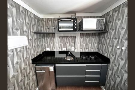Apartamento à venda com 47m², 1 quarto e 1 vagaCozinha