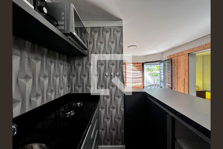 Apartamento à venda com 47m², 1 quarto e 1 vagaCozinha