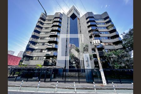 Apartamento à venda com 47m², 1 quarto e 1 vagaFachada