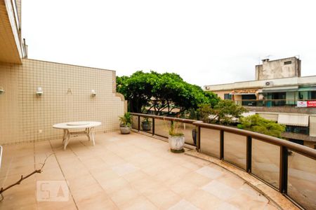 Varanda de apartamento à venda com 5 quartos, 370m² em Recreio dos Bandeirantes, Rio de Janeiro