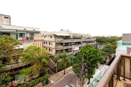Vista da Varanda de apartamento à venda com 5 quartos, 370m² em Recreio dos Bandeirantes, Rio de Janeiro