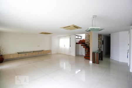 Sala de apartamento à venda com 5 quartos, 370m² em Recreio dos Bandeirantes, Rio de Janeiro