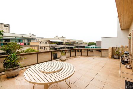 Varanda de apartamento à venda com 5 quartos, 370m² em Recreio dos Bandeirantes, Rio de Janeiro