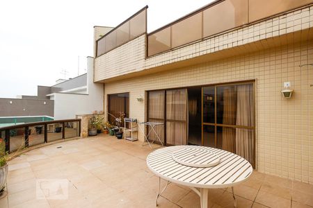 Varanda de apartamento à venda com 5 quartos, 370m² em Recreio dos Bandeirantes, Rio de Janeiro