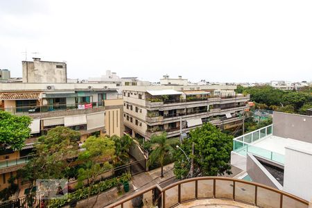 Apartamento à venda com 370m², 5 quartos e 3 vagasVista da Cobertura