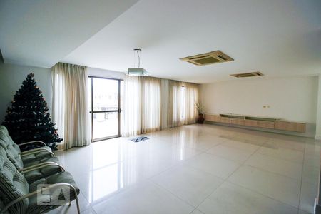 Sala de apartamento à venda com 5 quartos, 370m² em Recreio dos Bandeirantes, Rio de Janeiro