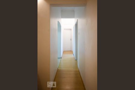 Corredor de acesso ao dormitório de apartamento à venda com 2 quartos, 90m² em Ipanema, Rio de Janeiro